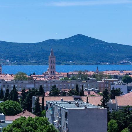 Jadran Apartment With Balcony And Parking Garage Zadar Exterior foto