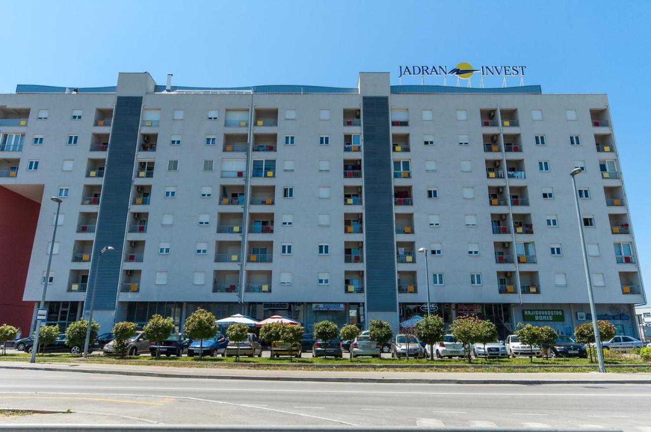 Jadran Apartment With Balcony And Parking Garage Zadar Exterior foto