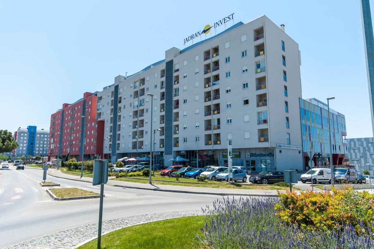 Jadran Apartment With Balcony And Parking Garage Zadar Exterior foto